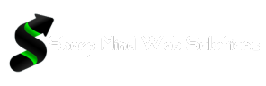 Sharp Mind Web Solutions with white text